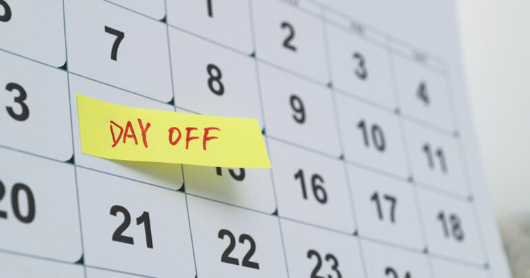 4 Reasons You Should Schedule Workday Breaks
