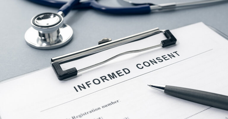 Everything You Need to Include in Your Consent to Treatment Form