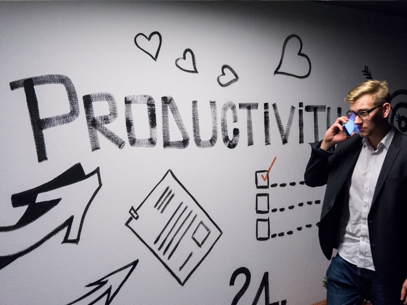 Private practice productivity