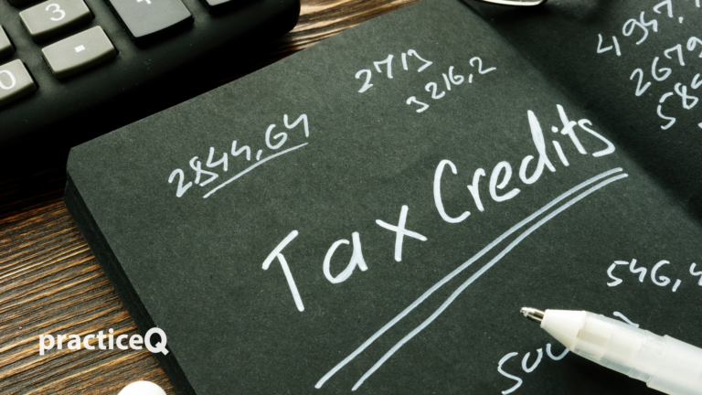 How to upgrade your practice AND earn tax credits