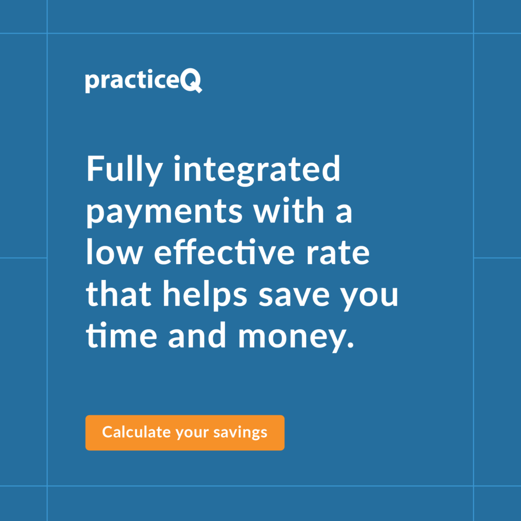 Fully integrated payments with a low effective rate that helps save you time and money. Calculate your savings!